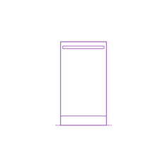 Fixtures Dishwashers Bosch 800 Series Bar Handle Dishwasher 18 Inch Craft Design Svg File, Free Vectors File